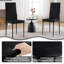 Evelie 47cm H Velvet Upholstered Metal Side Chair-1195331640