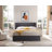 Gaillarde Hydraulic Lift Up Storage Upholstered Platform Bed-1201652709-1203350122