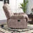 Preana 36.9'' Wide Modern and Soft Manual Upholstered Recliner-961701760