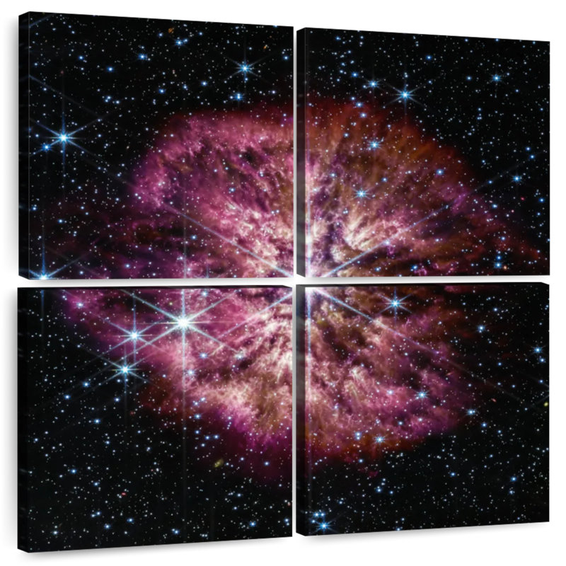 Télescope Oberle Webb prélude à Supernova, H 45 po x l 45 po