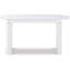 Table basse, blanc