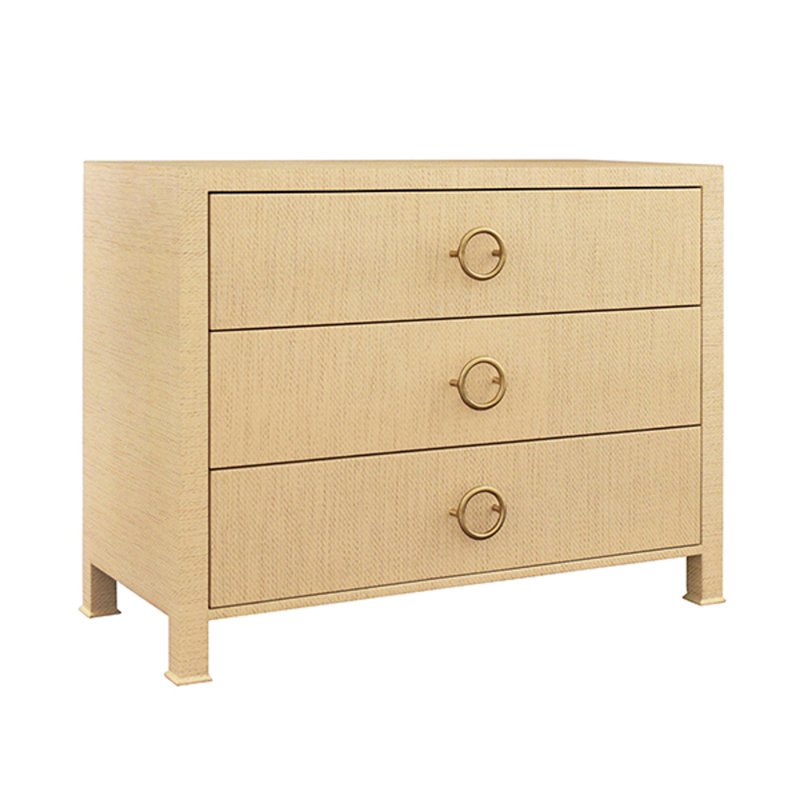 Getty 3 - Drawer Dresser, Natural