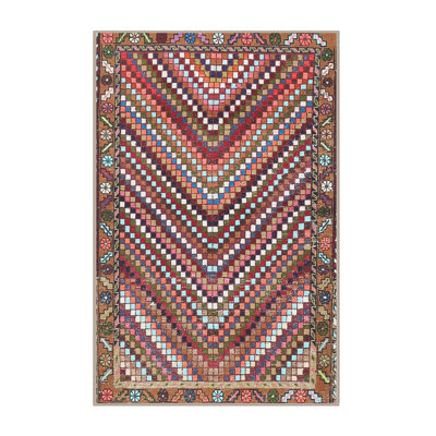 Tapis traditionnel beige/vert/crème