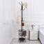 Metal Freestanding 12 - Hook Coat Rack