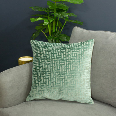Croom Geometric Square Cushion