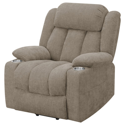 Colorado Upholstered Power Lift Recliner by Hokku Designs