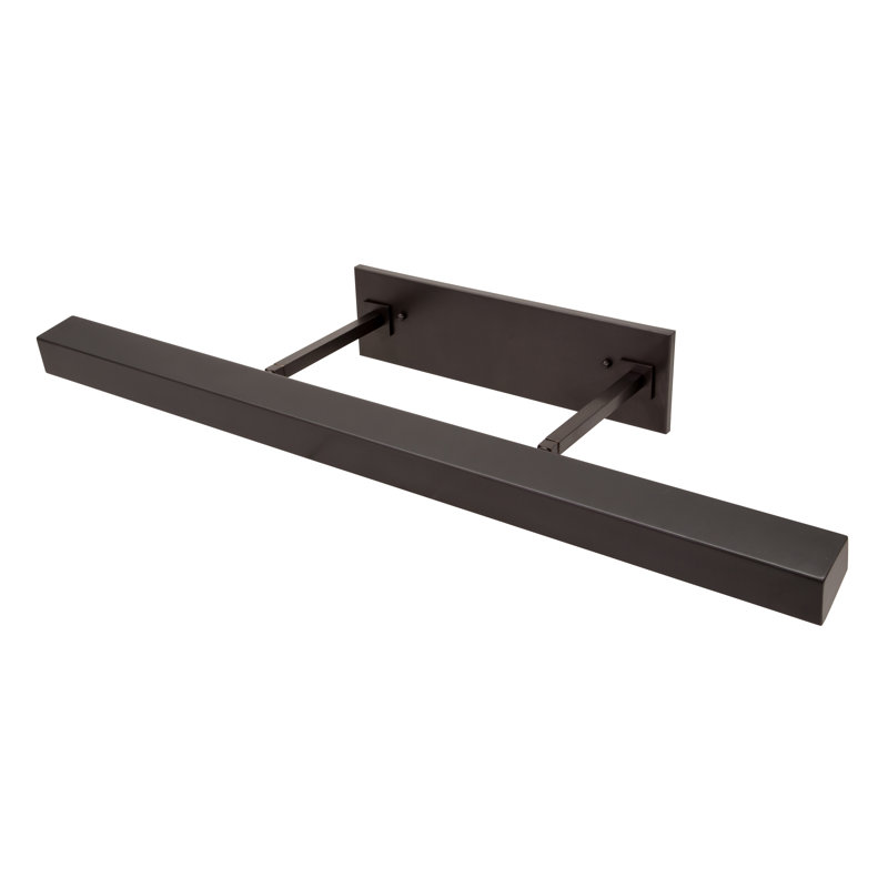 Applique murale à 1 lumière Guilford, Bronze huilé, H 4,5 po x l 36 po x P 11 po