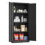 Armoire de rangement en métal