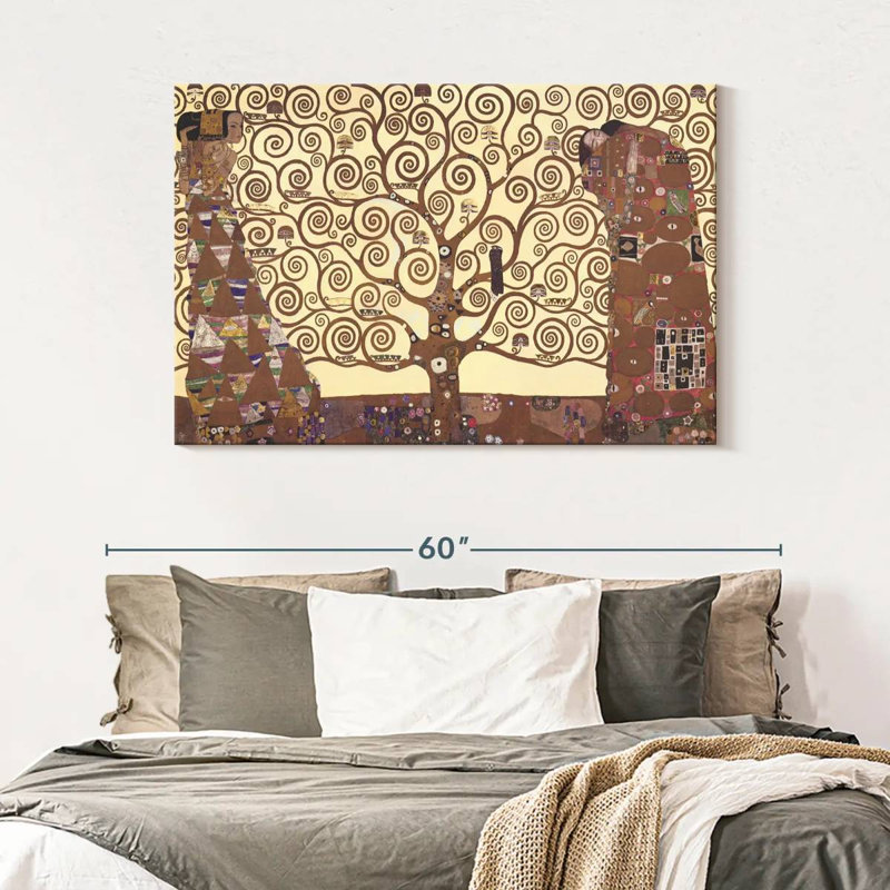 Harnek, l'arbre de vie, H 32 po x l 48 po