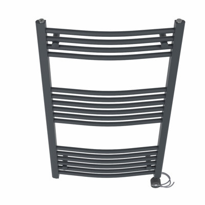 Daiuto Curved Towel Rail Heated Towel Rails