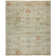 Wool Oriental Area Rug in Ivory