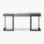 Italian Minimalist Slate Home Office Writing Desk-1060844978
