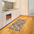 Floral High Density Long Fiber Poly Threads Decorative Area Rug Carpet-42029299