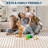 Modern Design Area Rug - High Quality, 1200 GSM, Washable, Non-Slip - Ideal for Living Room, Bedroom, Office - Multiple Sizes Available-573101153