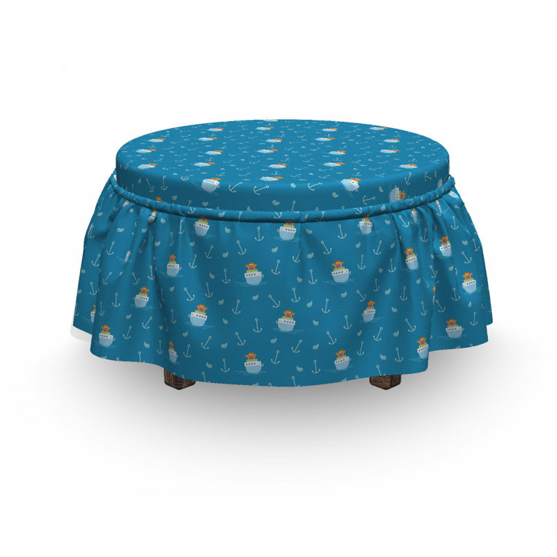 Ottoman Slipcover