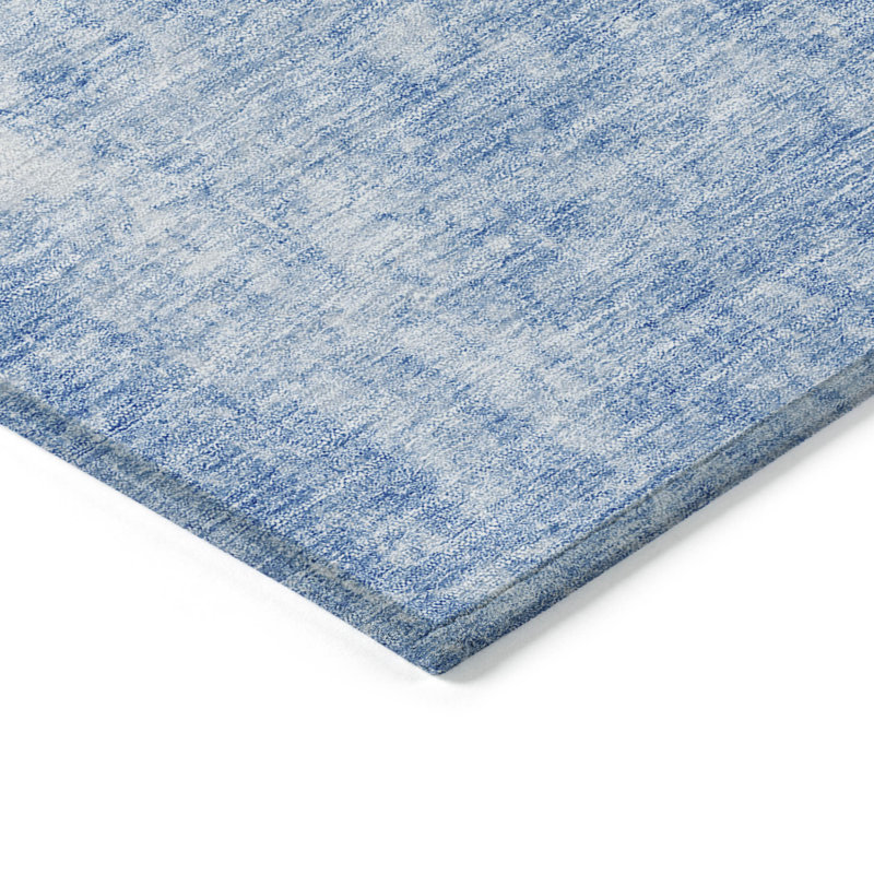 Tapis intérieur lavable abstrait ivoire 5 pi