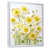 Cadre flottant blanc