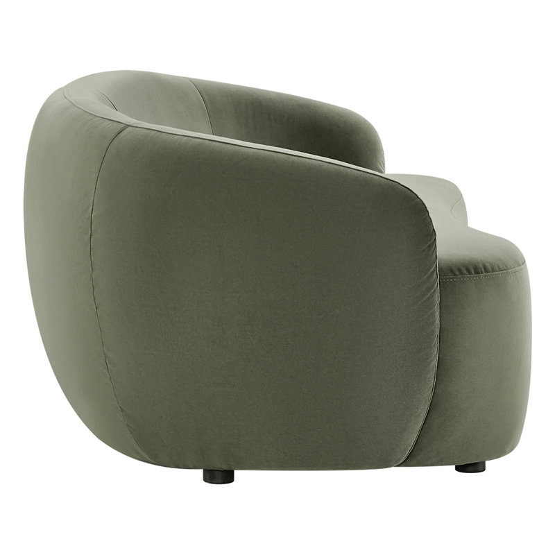 Canapé Amadora, Soren Olivine Velvet