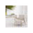 Antico 46'' Glass Top Console Table