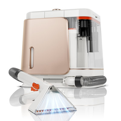 Portable Carpet Cleaner Machine With Powerful Suction, Fast Drying For Pet Stains Home Use
