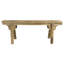 Banc en bois massif Azhara