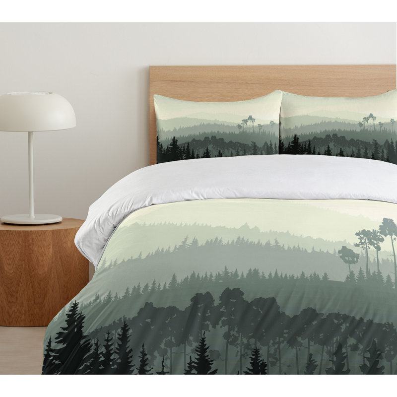 Apartment Modern & Contemporary Duvet Cover, Twin
