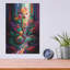 Ivy Bronx «The Vividly surreal forest» par Andreas Magnusson, art mural en métal-898464971