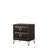 Tablita Dark Merlot Finish Nightstand