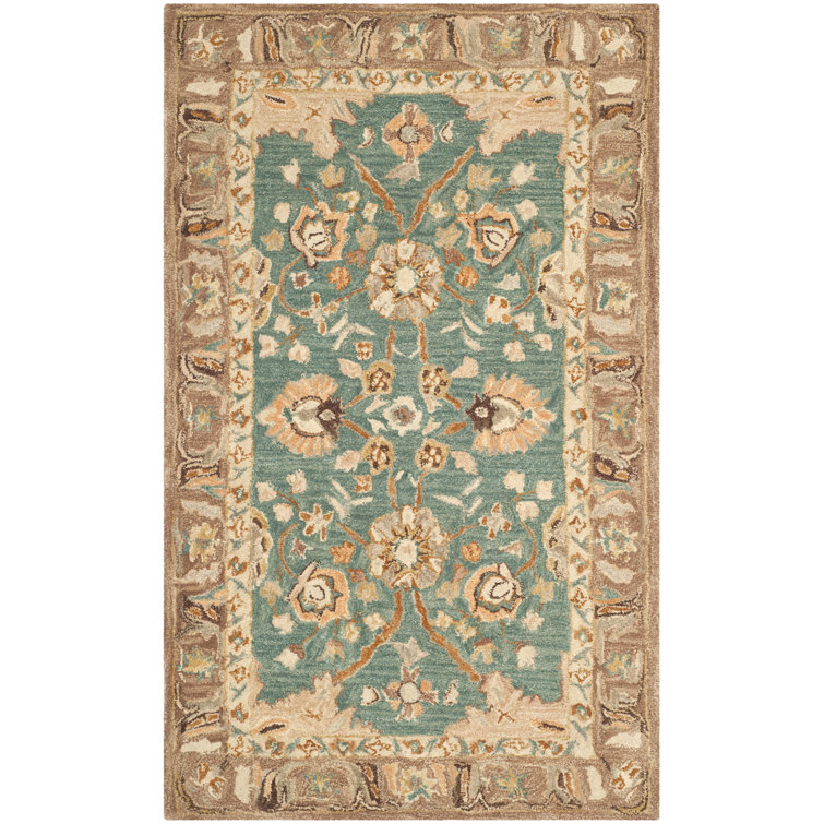 Tingley Hand Tufted Wool Pile Oriental Rug