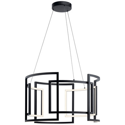 3 - Light LED Chandelier