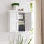Armoire murale amovible à 2 portes 22 "x 24" Teamson Home Versailles-1566396366