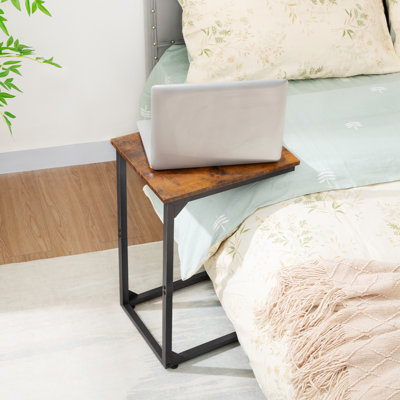 Petite table de bout en forme de C, canapé, table de salon, chambre à coucher et chevet