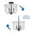 Nedmond 3 - Light Dimmable Cylinder Chandelier-1137742024
