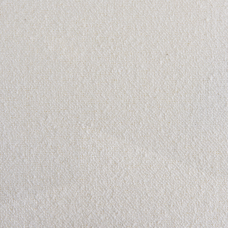 Tabourets ronds à dossier bas et structure en métal pour la cuisine, Blanc, Naturel, 2