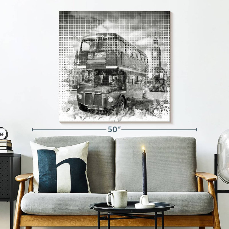 Mehar Westminster Buses, 33" H x 33" W