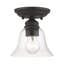 Plafonnier semi-encastré 1 lumière 6,25 po Akera-1796384641