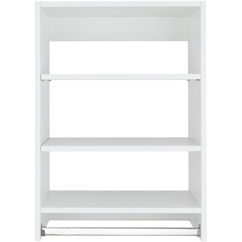 Closet System, 36" H x 19.5" W x 14" D