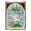 Tiffany Swans Stained Glass Window