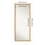 Miroir de plancher pleine longueur Lila-120951006