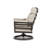 Lancaster - High Back Swivel Rocking Chair-1006424720
