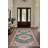 Otto Green Oriental Machine Printed Cotton Polyester Area Rug-442351134