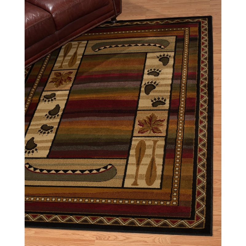 Woolsey Abstract Indoor Rug, Rectangle 7'10" x 10'6"