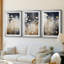 FLORAL Series CDXVI - Impression encadrée sur mesure de qualité supérieure - 3 pièces-298494141-298494113