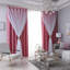 Rideau occultant en polyester Ezayah-2120606147