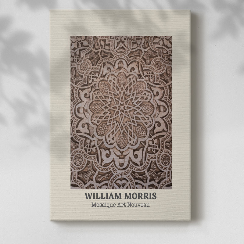 William William Gallery, toile tendue CXLII, H 27 po x l 18 po