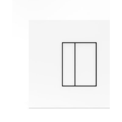 1 - Light LED Flush Mounted Sconce