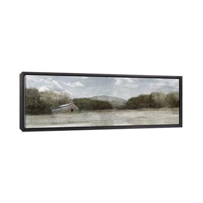 Reproduction d’art sur toile « Country satisfaction détail » par Nan-Panoramic