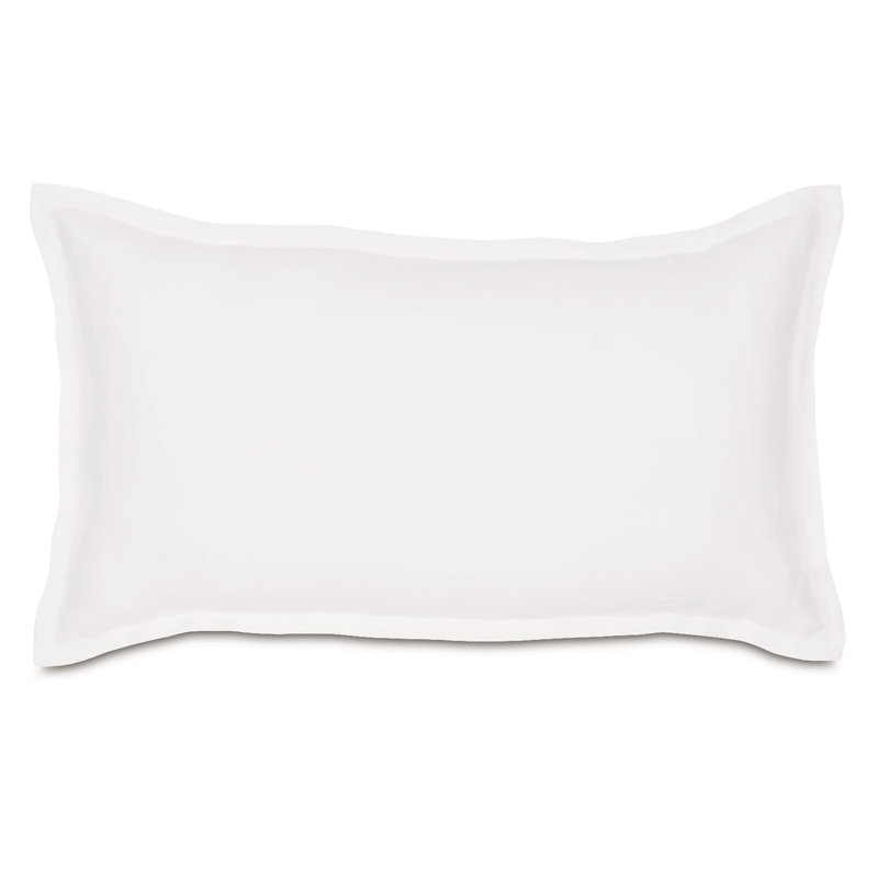 Resort Linen Program 100% Linen Zip Sham, King, Breeze Shell