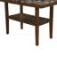 Table de bar Marcello Brown