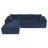 L-Shaped Chenille Sectional Sofa-1729343188